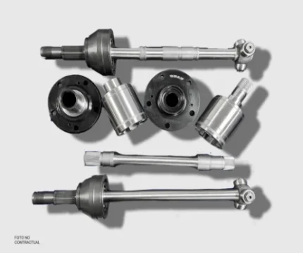 GRAF GEARBOXES FRONT AXLE & HUB KIT