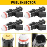 Fuel Injectors For 2008-2015 Honda