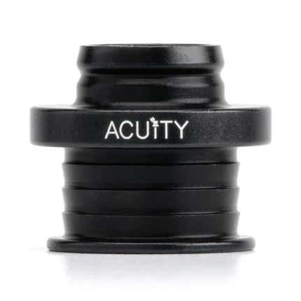 Acuity Satin Aluminum POCO Shift Boot Collar