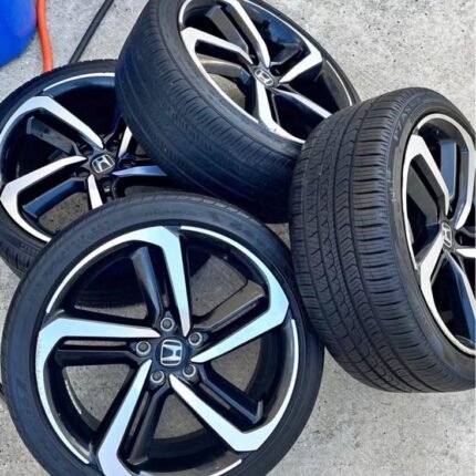 honda accord sport wheels