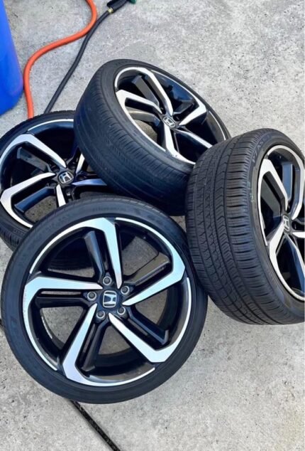 honda accord sport wheels