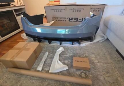 honda accord yofer bumper