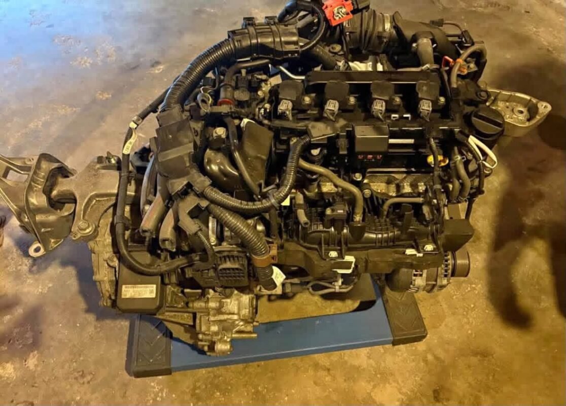honda accord engine and transmission