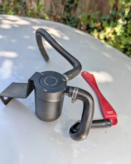 Oil catch can for Honda Accord