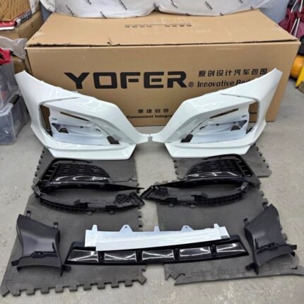 Yofer white pearl front bumper