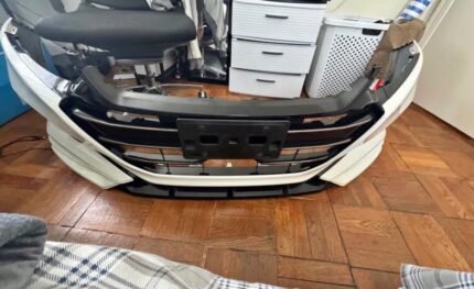 Yofer white pearl rear bumper