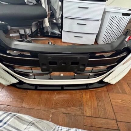 Yofer white pearl rear bumper