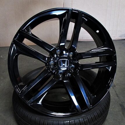 gloss black wheels